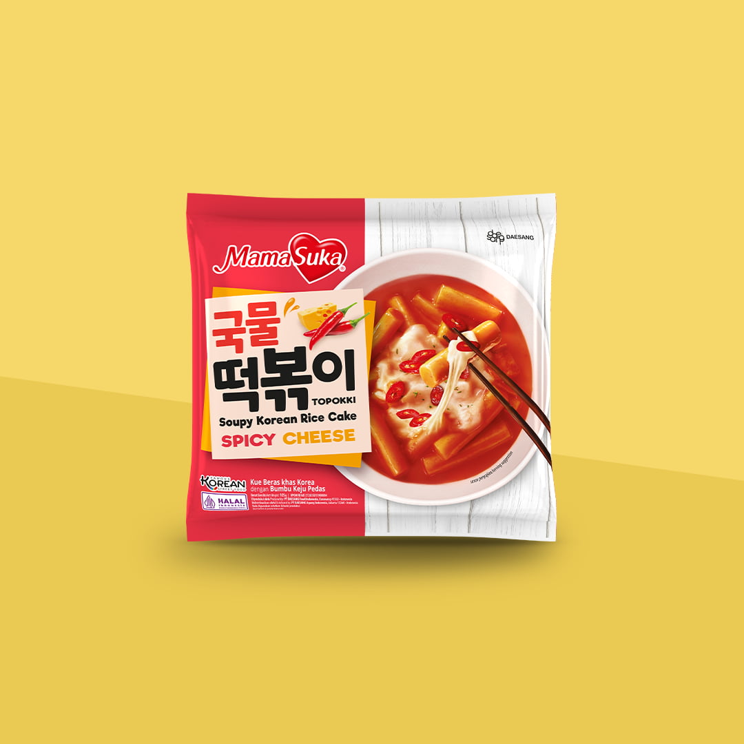 Soupy Topokki Rasa Spicy Cheese